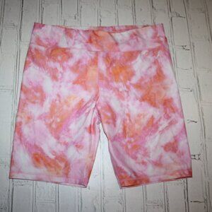 🌈 Xersion Tie-Dye Bike Shorts · Size 2XL (Girls)